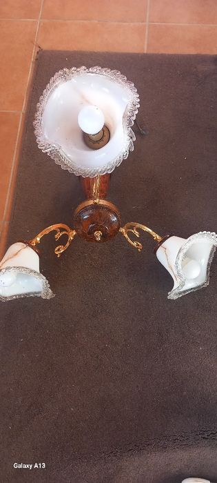 Candeeiros wc e sala