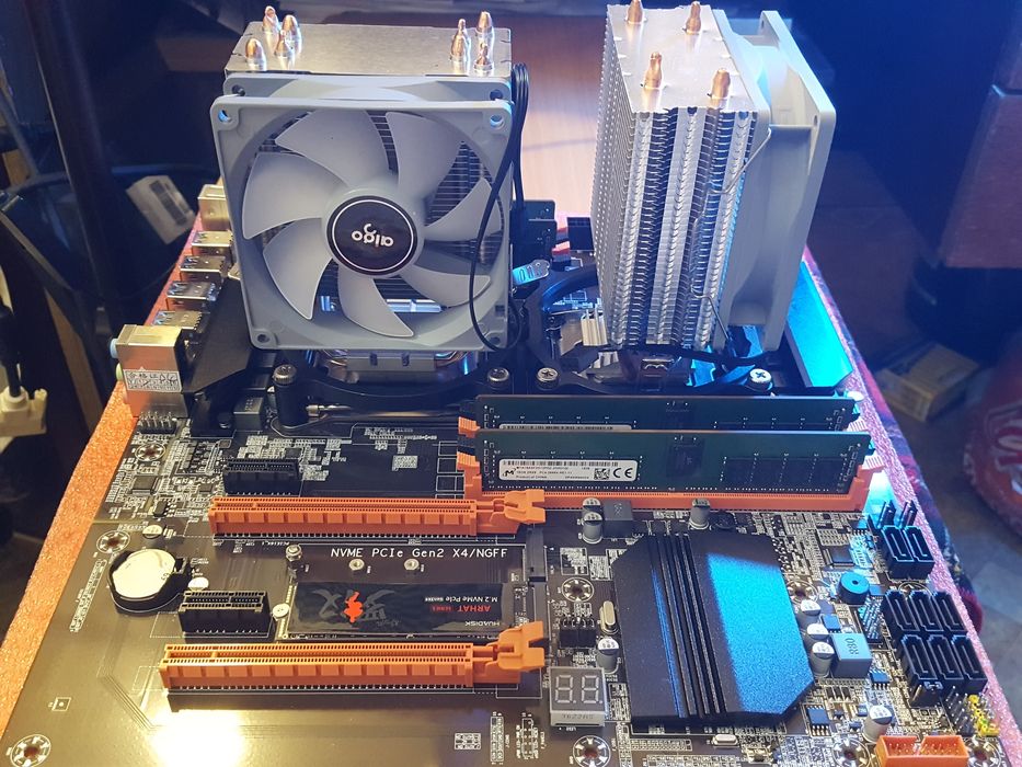 Кулер aigo ice 200 400, LGA - 115 x, 775, 1700, am5, am4, 2011-3, x99