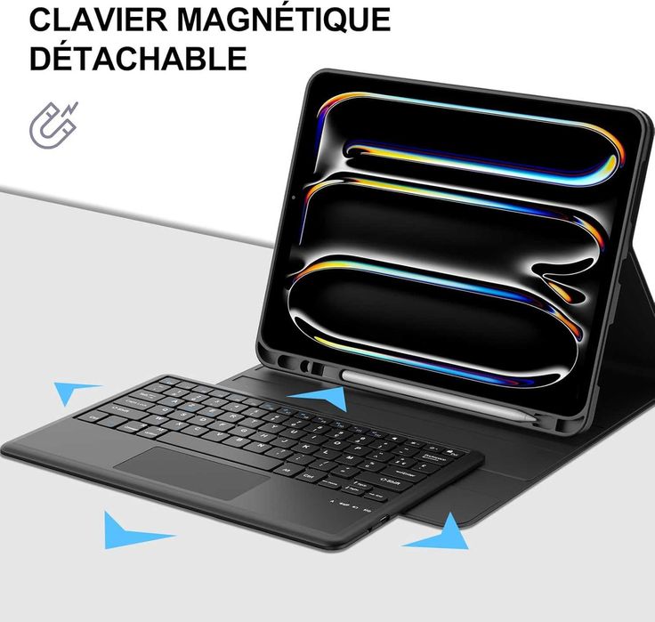 JADEMALL etui klawiatura touchpad do iPad Pro 11" iPad Air 4 Air 5