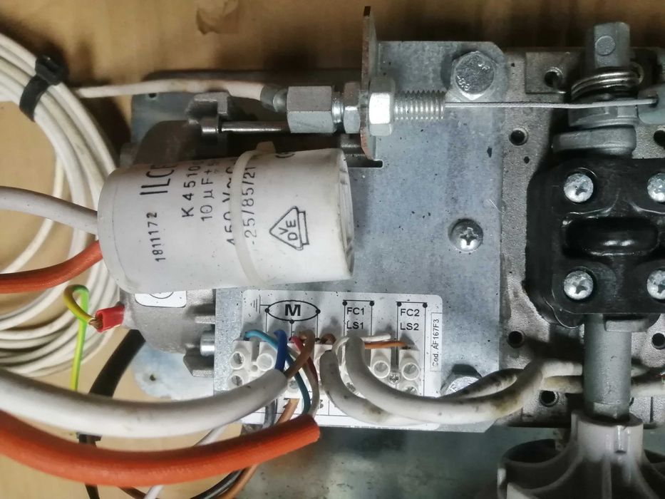 Motor elétrico para portão