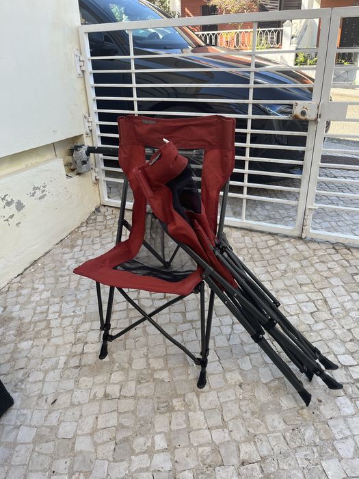 Cadeira Quechua praia, campismo ou pesca