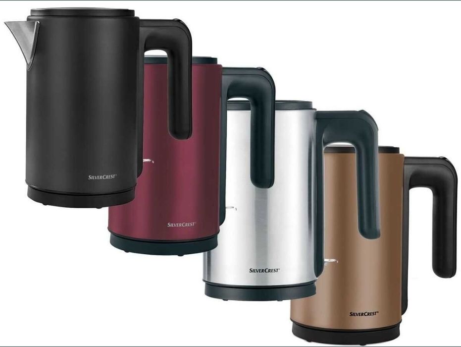 Електрочайник сталевий SilverCrest® SWKT 2400 A1 2400 Вт