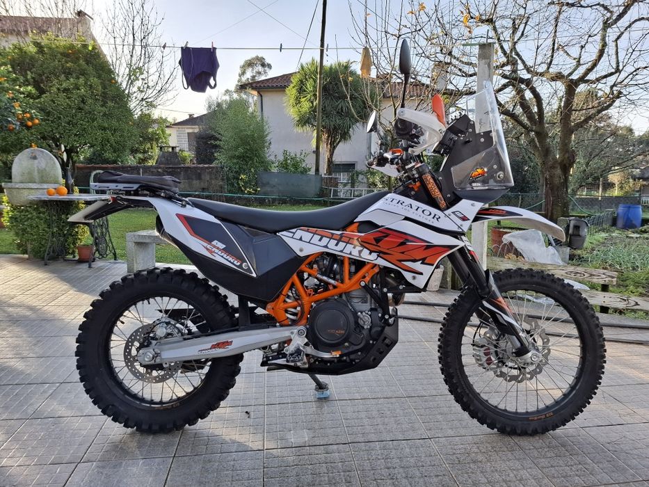 KTM 690 Enduro R