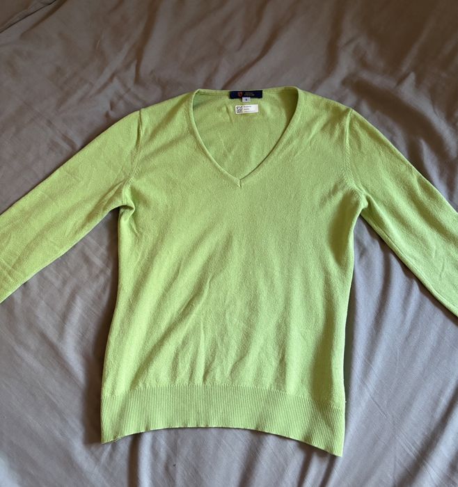 Джемпер зелений Royal Spenser  50% кашемір 50% шовк жіночий s розмір