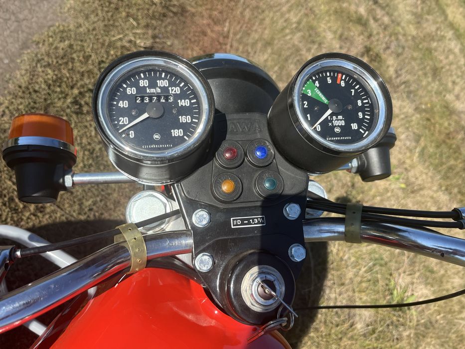 Продам яву 638 после реставриции