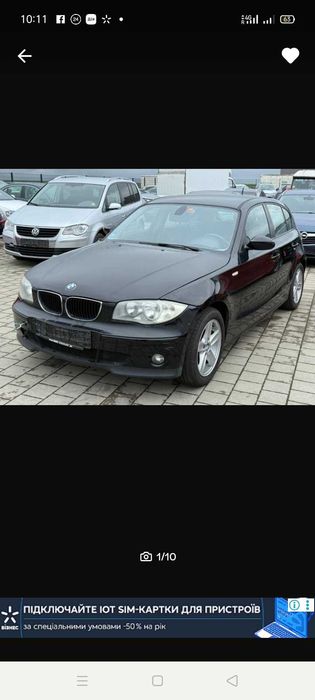 BMW 116,E87