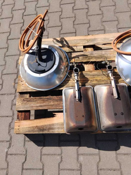 Promiennik podczerwieni grzejnik ferma kurnik chlewnia