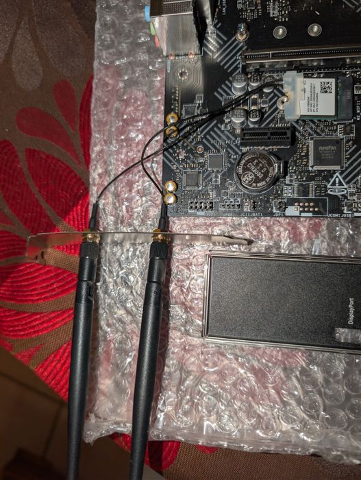 MSI PRO H610M-G DDR5 motherboard micro atx