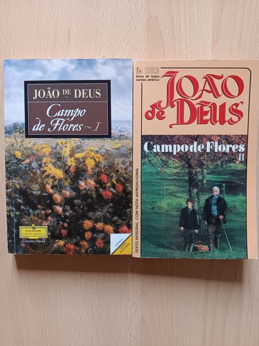 João de Deus, Campo de Flores (2 vol.]