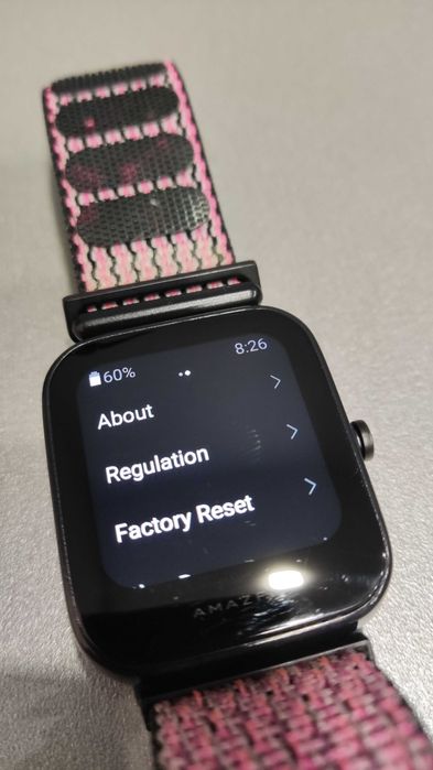 Смарт-часы Xiaomi Amazfit Bip U A2017 (проблема с батареей)