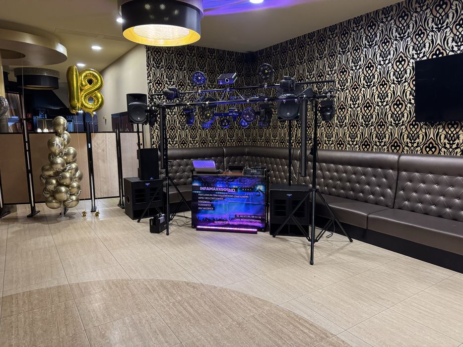 INFAMAXXSOUND DJ NA Wesele urodziny imieniny rocznice