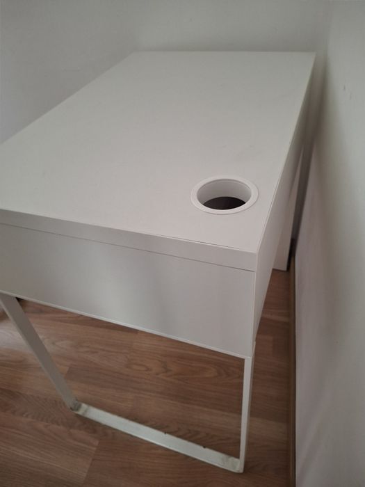 Secretaria Micke ikea branca