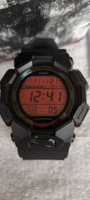 Casio gd-010 bbr 1er