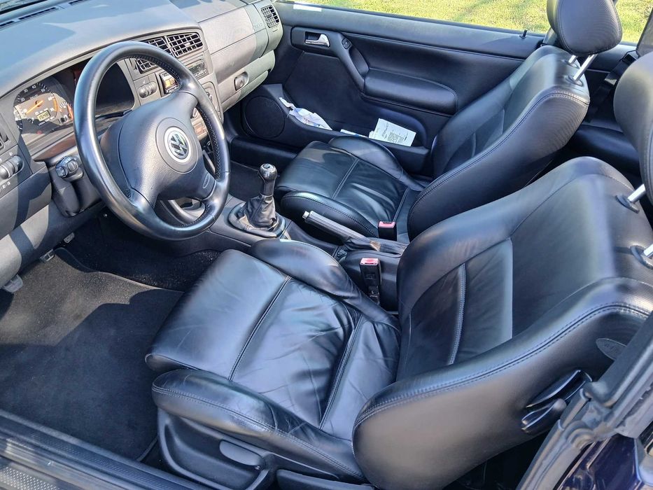 VW Golf IV cabrio -oferta dla konesera