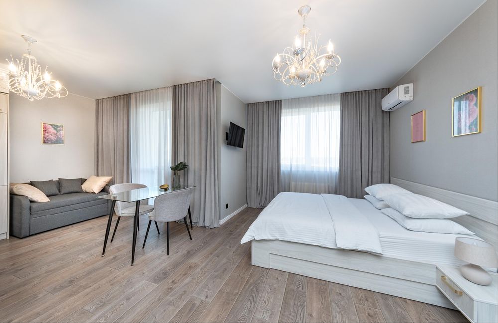 5 поверх. Квартири люкс подобово. Позняки, Харківська. ЖК Лебединий