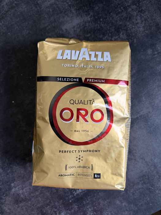 Kawa ziarnista Lavazza Qualita Oro 100% Arabica 1kg 1000g
