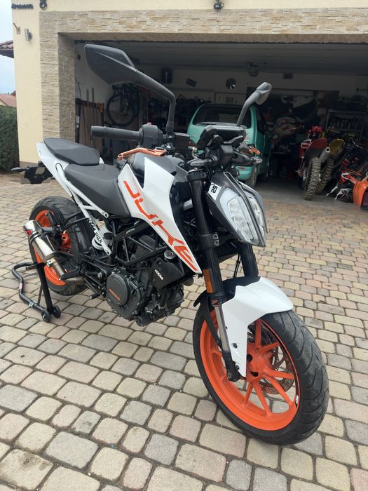 KTM Duke 390 – zarejestrowany na 125 kat. A1 2019 bardzo dobry stan