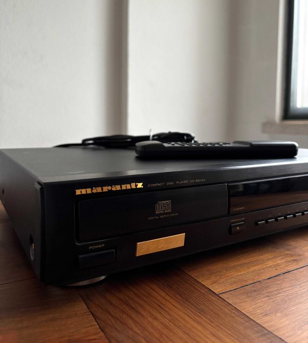 Marantz CD-63 MkII KI Signature