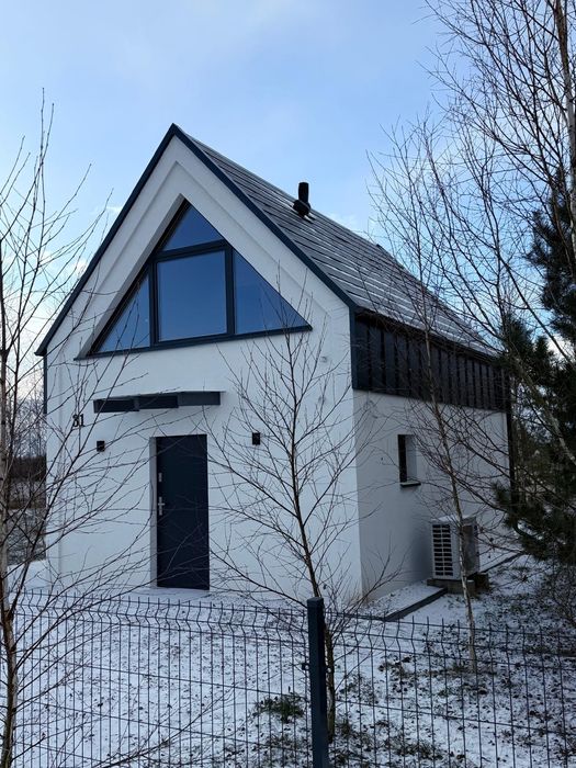 Nowoczesny Dom jednorodzinny ,Domek całoroczny, Kaszuby