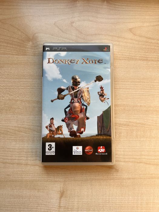 donkey xote - juego para psp - con manual de in - Comprar Videojuegos y