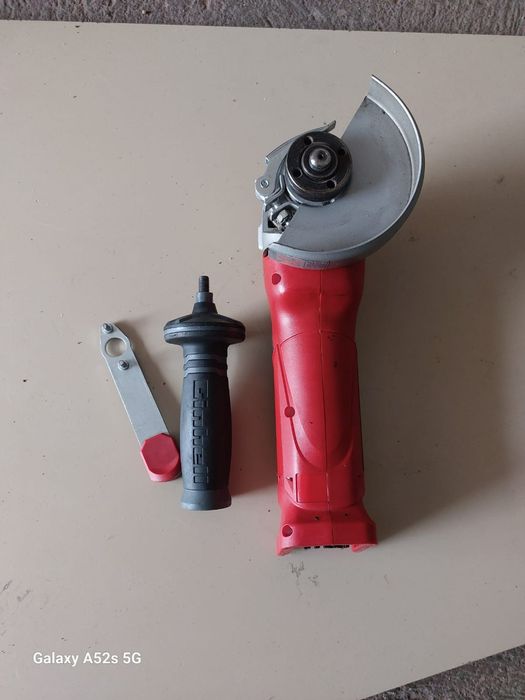 Szlifierka kątowa Einhell 18v