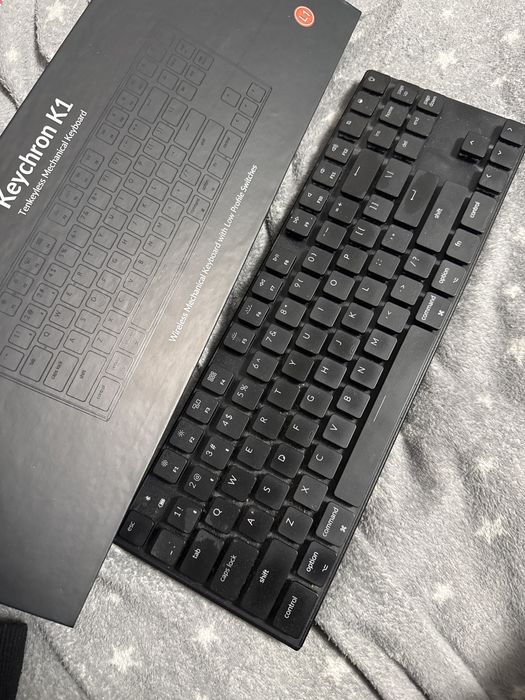 Keychron K1 клавиатура