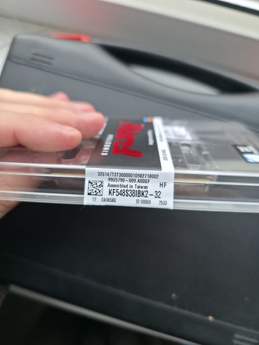 Kingston Fury SODIMM DDR5 2*16GB KIT