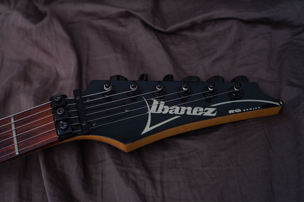 Ibanez RG570 scalloping  Japan 1999