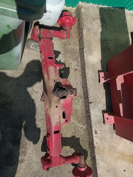 Motor case 385 Manitou e trator