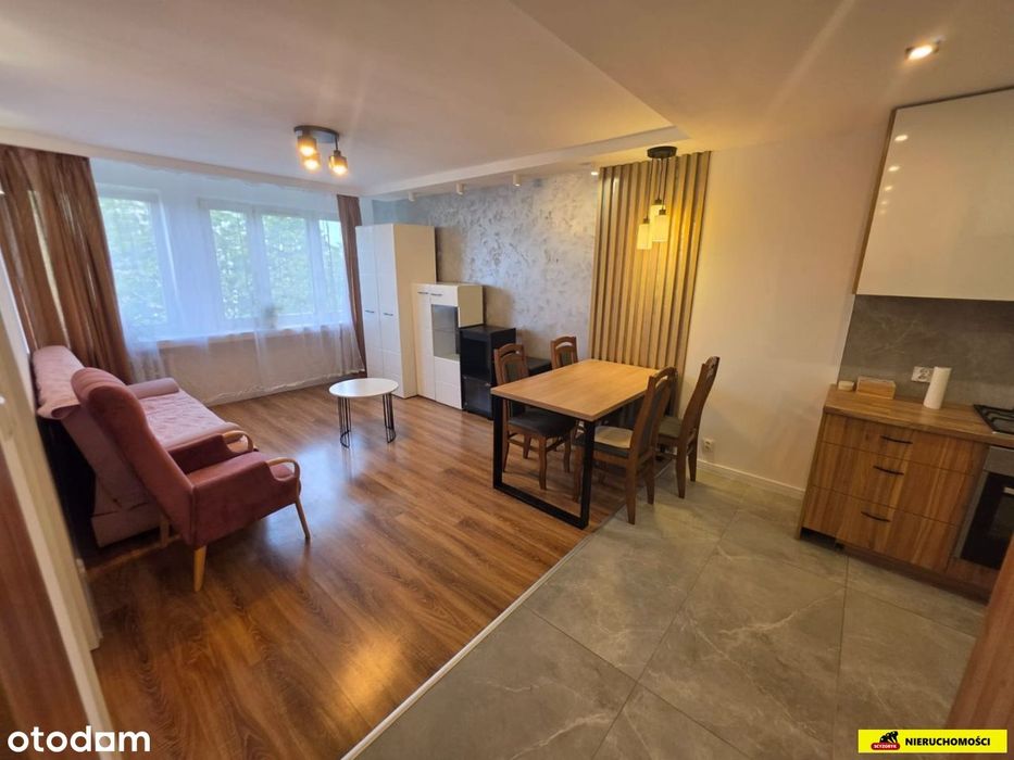 2 pokoje 42m2 Umebowane, Po remoncie KSM