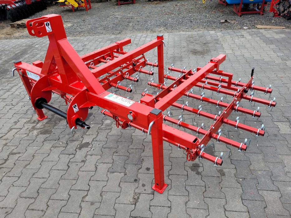 Brona palcowa Chwastownik 1.5- 3.0- 4.5- 6m brona polowa włóka Dexwal metaltechnik chwastownik do truskawek Dostawa całe PL! Sprzedaż ratalna! Pielnik