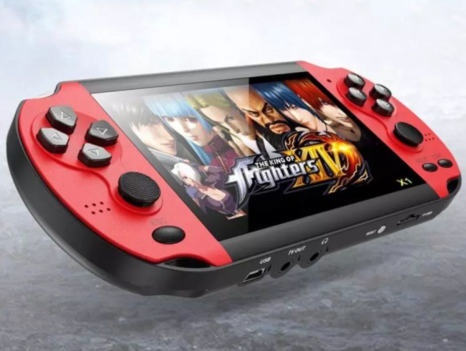 Consola X1 de 32bits portátil com 8GB memória e mais de 200 jogos