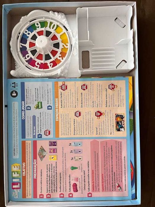 Jogo de Tabuleiro - Jogo da vida