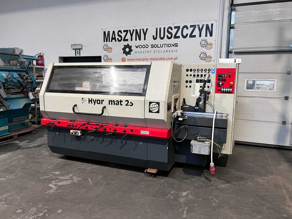 Strugarka czterostronna Weinig Hydromat 23 60m/min