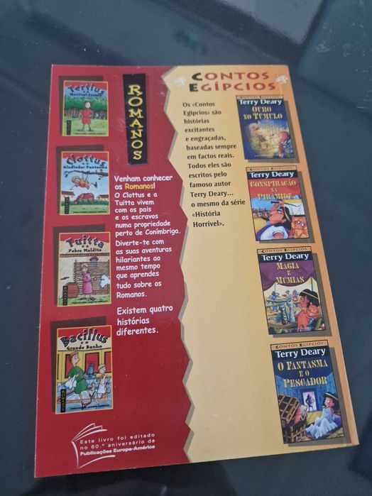 2 histórias em 1 livro - Contos Egipcios