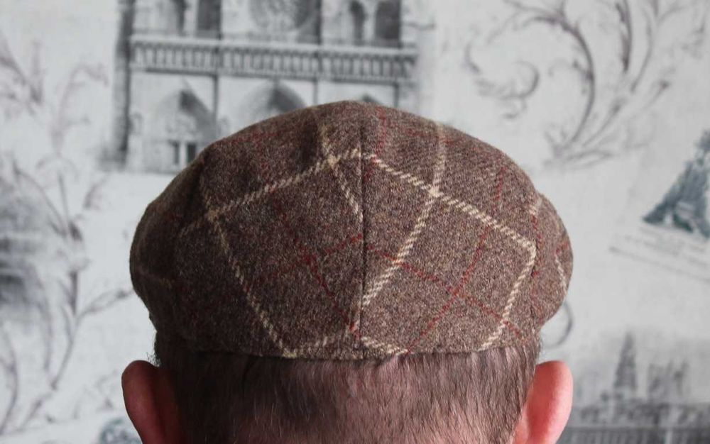 Кепка жиганка Thomas Brown Wool Cap Оригінал 57см