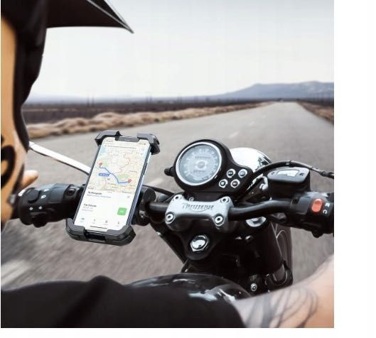 Uchwyt na telefon do Roweru Motocyklu LAMICALL BP07 MOCNY PANCERNY