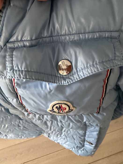 Wiosenno/jesienna Kurtka Moncler 10 lat/140 cm