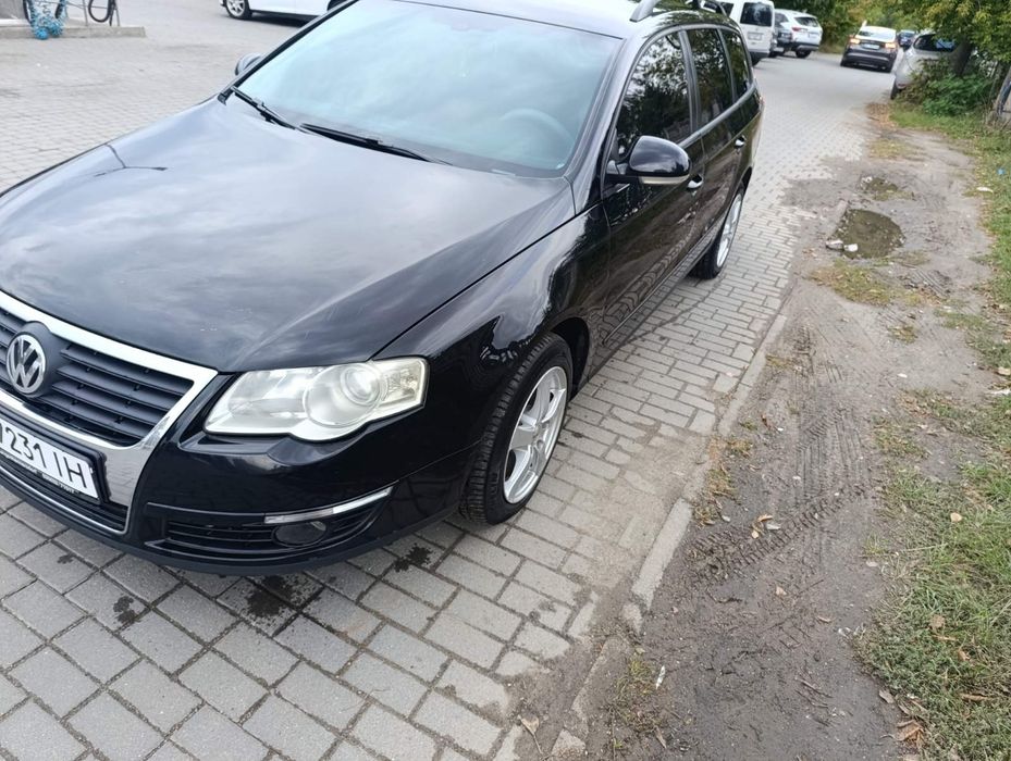 Volkswagen passat d6 2008 1,9dti