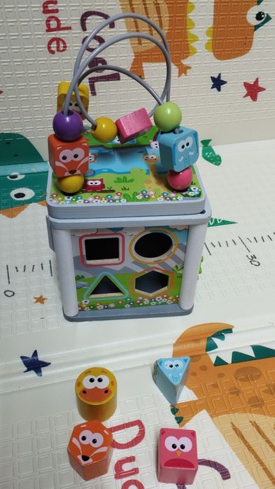 Cubo de atividades J'adore