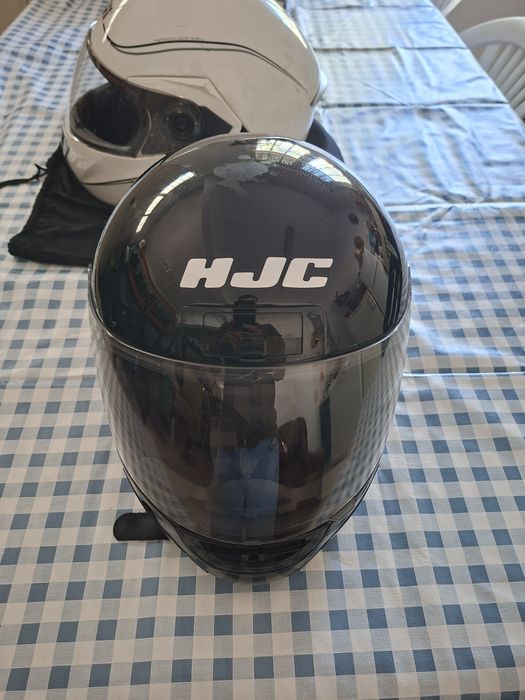 Capacetes para motociclos