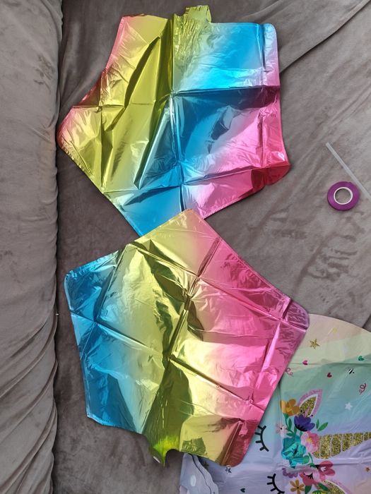 Zestaw urodzinowy balony ścianka