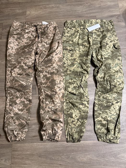 Куртка вітро-вологозахисна зимова ЗСУ, штани зимові ЗСУ