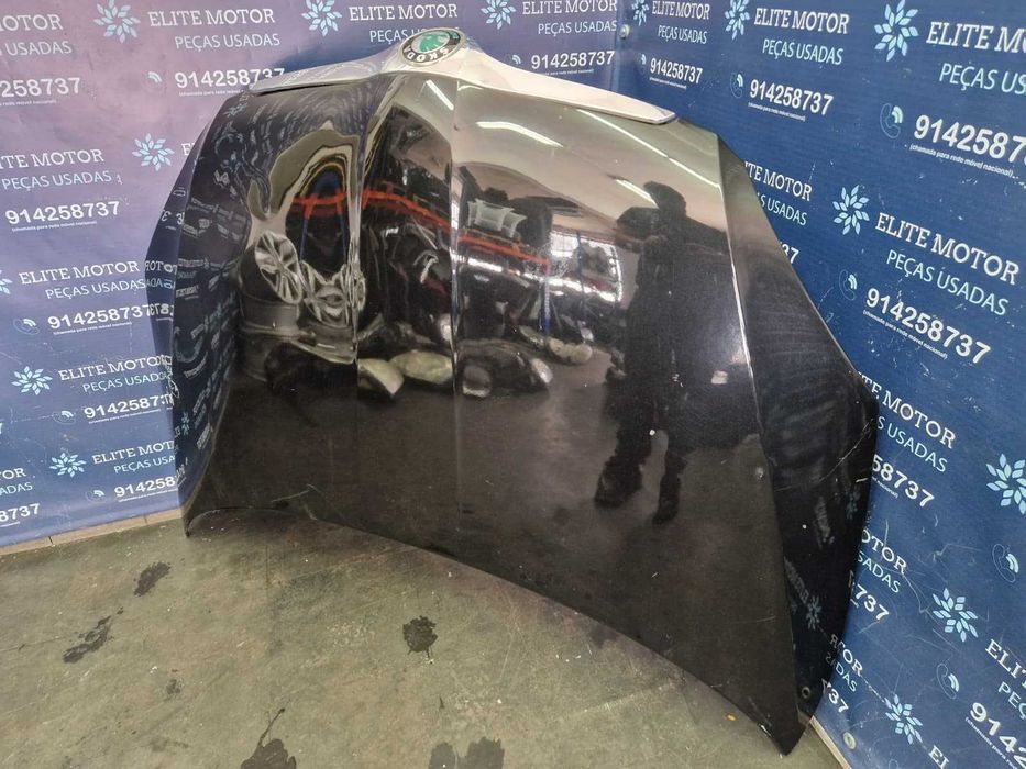 Frente completa usada SKODA FABIA 2009 II capot parachoques oticas gua