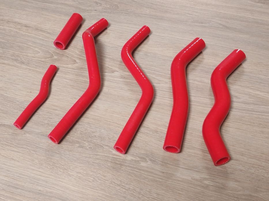 Tubos Silicone Honda CR125 desde ano 90 a 97