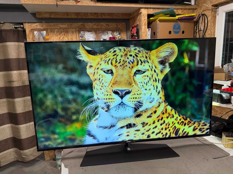 Telewizor Philips 55PUS7909 4K 55 Cali AmbiLight Do Konsoli