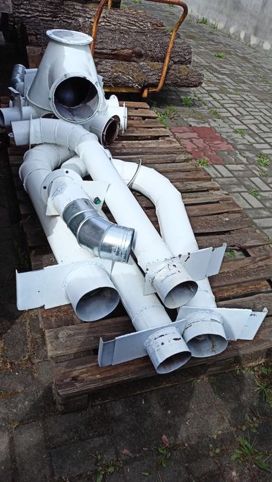 Wyciąg odciągu trocin 7,5 kw