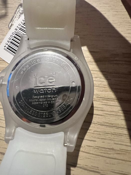 Ice watch uniseks bialy