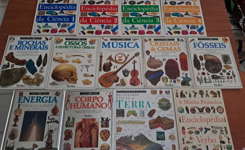 Odisseia da ciencia/ DK Mundo/Enciclopédia visual Verbo