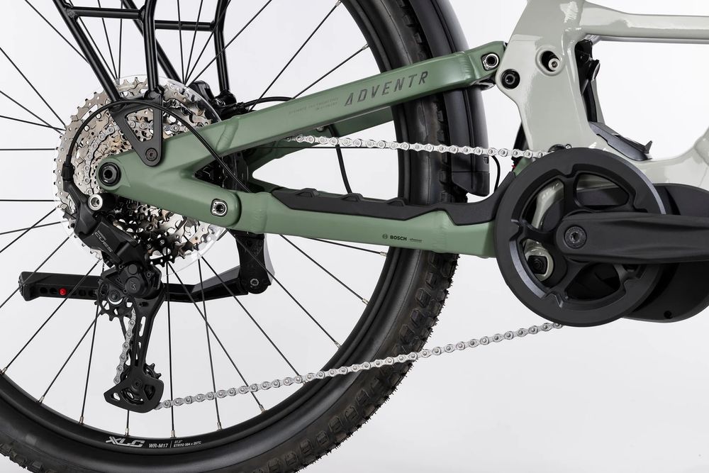 Rower elektryczny trekking Haibike ADVENTR 4 Low (rozm. S) Bosch 5 GEN